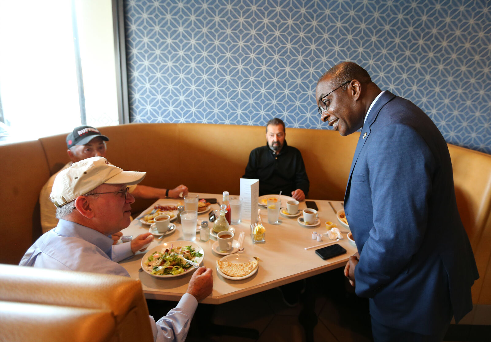 Mayor Byron Brown